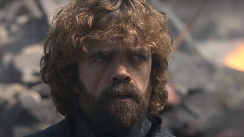 Game of Thrones Tyrion worried