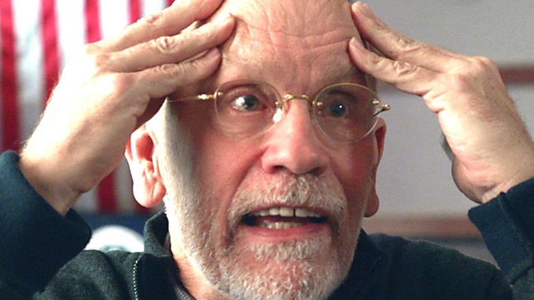 John Malkovich losing his mind