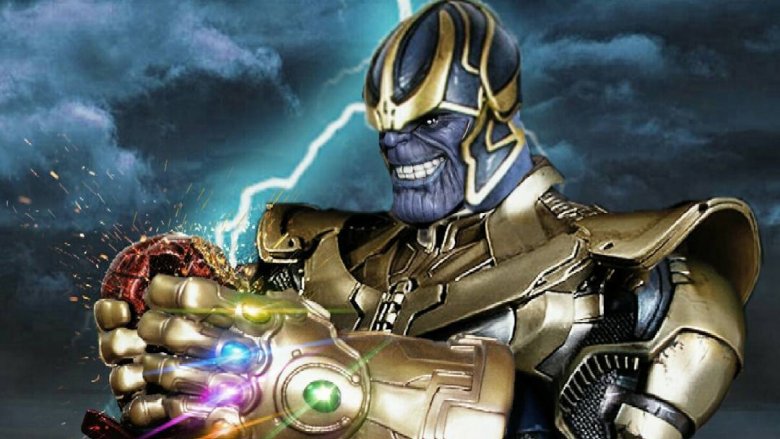 Thanos Avengers Infinity War fan art