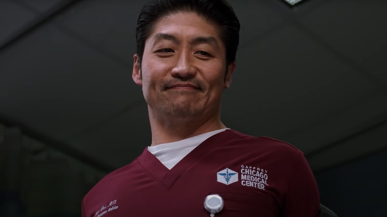 Chicago Med Ethan Choi Smile