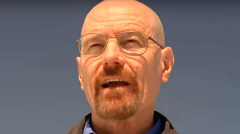 Walter White talking