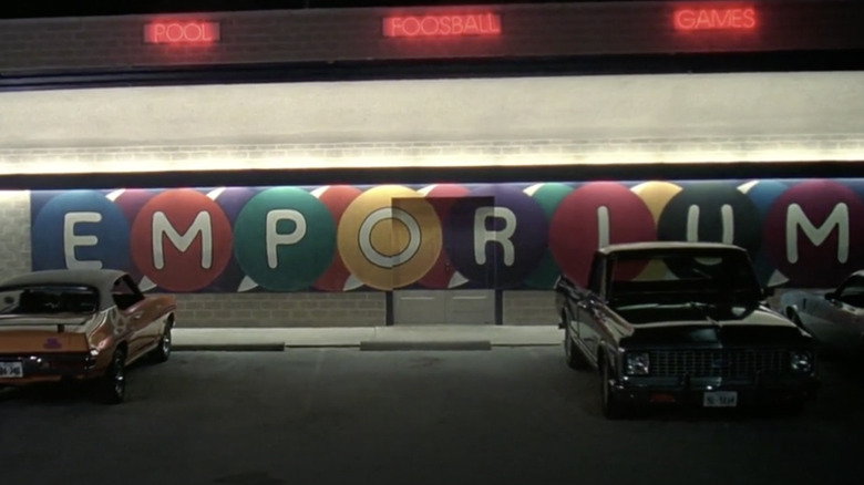 The Emporium in "Dazed and Confused"