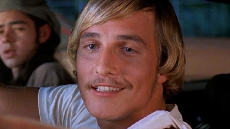 Wooderson saying alright, alright, alright