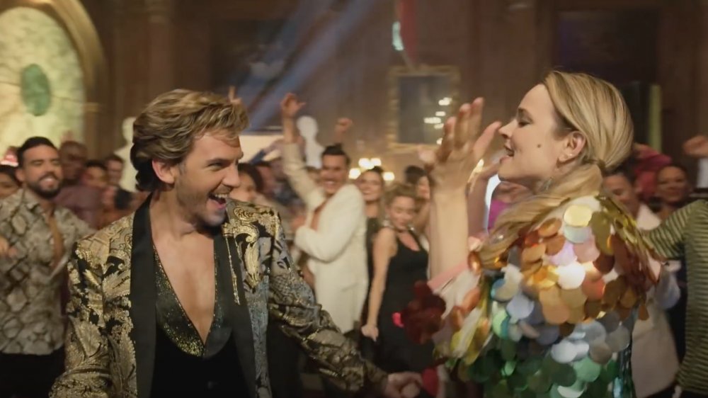 Dan Stevens and Rachel McAdams in  Eurovision Song Contest: The Story of Fire Saga