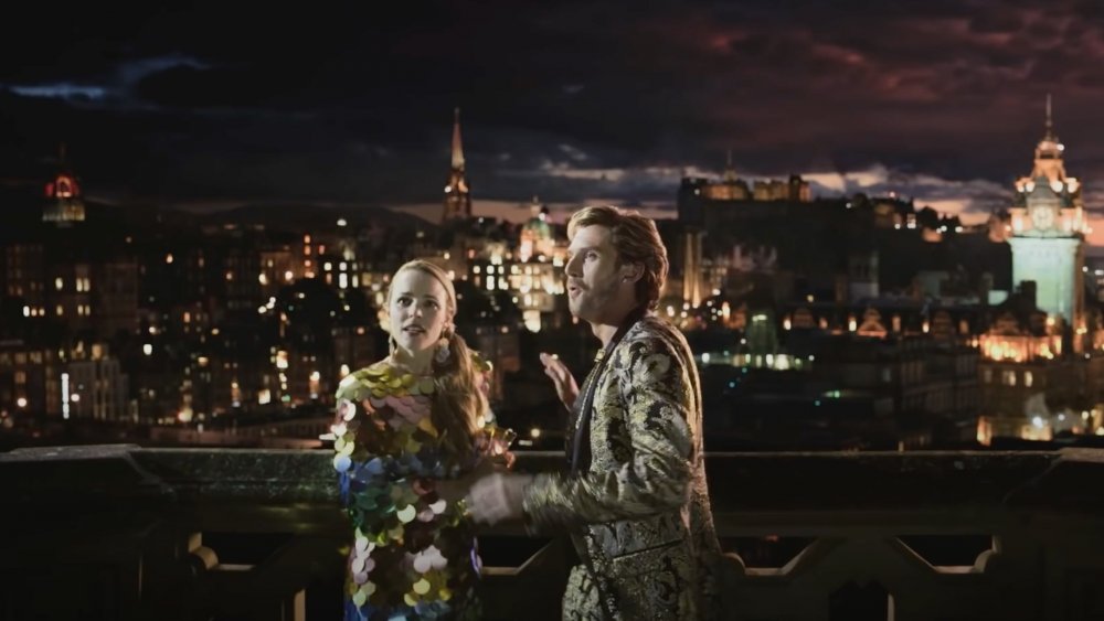 Will Ferrell and Rachel McAdams in  Eurovision Song Contest: The Story of Fire Saga