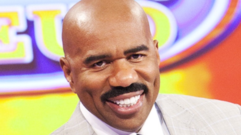 Steve Harvey on Family Feud