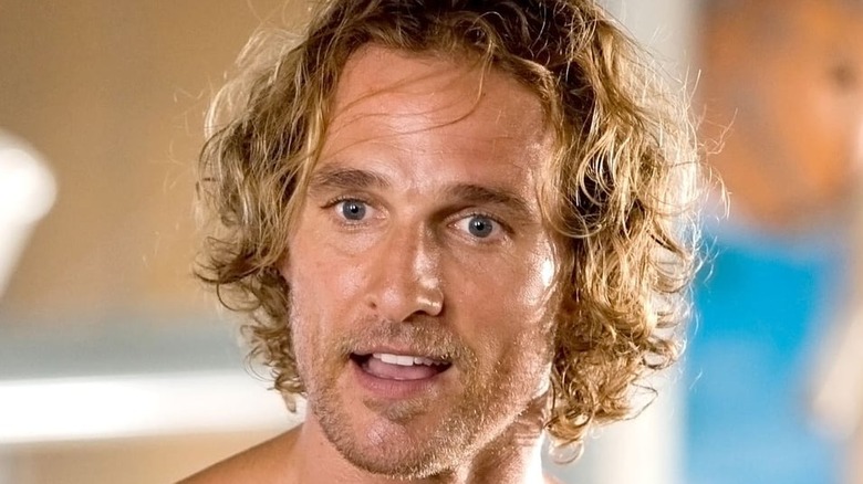 Matthew McConaughey as Finn Finnegan - Actors Who Are Infamous For Playing Insane, Unhinged Roles