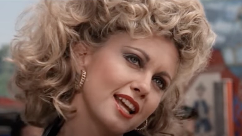 Sandy in Grease