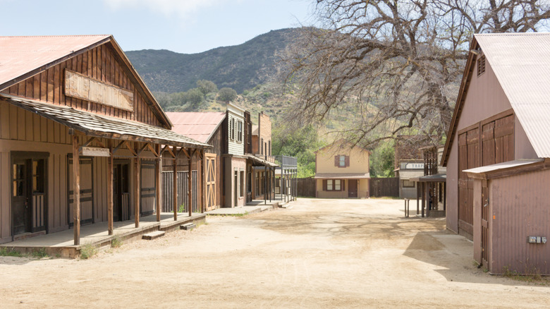 Paramount Ranch in California