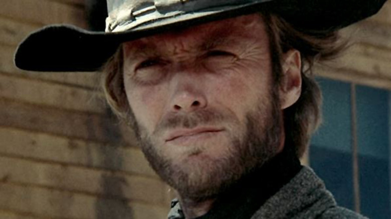 Clint Eastwood in High Plains Drifter
