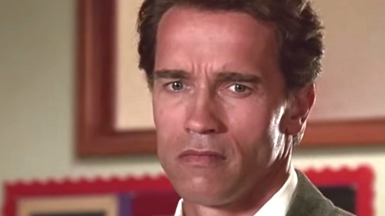 Arnold Schwarzenegger in Kindergarten Cop