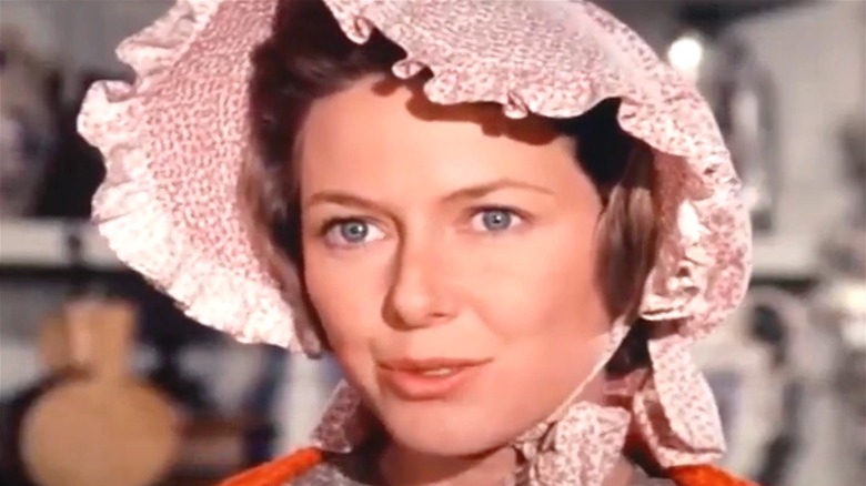 Karen Grassle in Little House on the Prairie