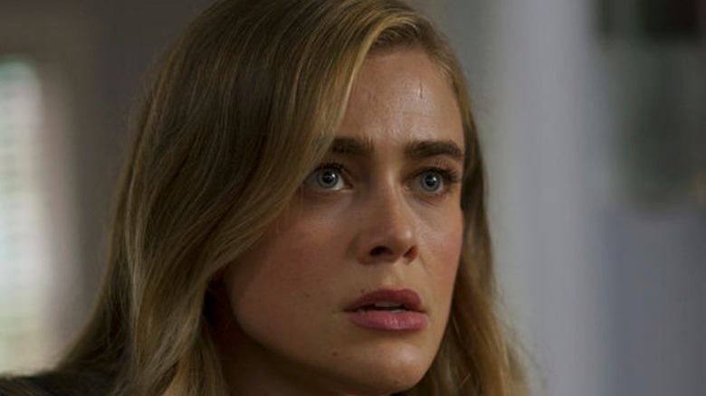 Melissa Roxburgh Michaela Stone intense