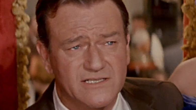 John Wayne blue eyes