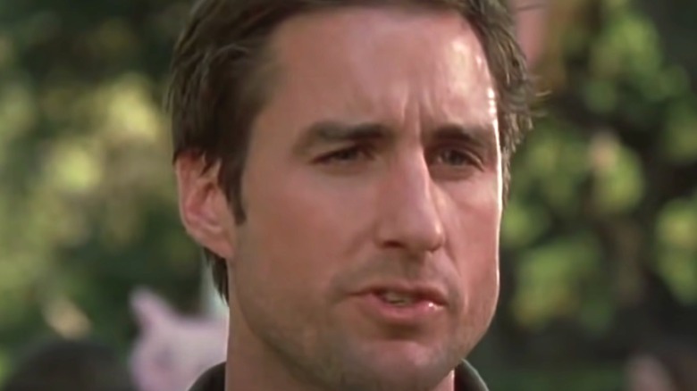 Luke Wilson talking in Old School