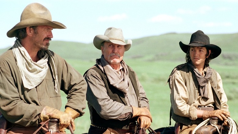 Cowboys in Open Range
