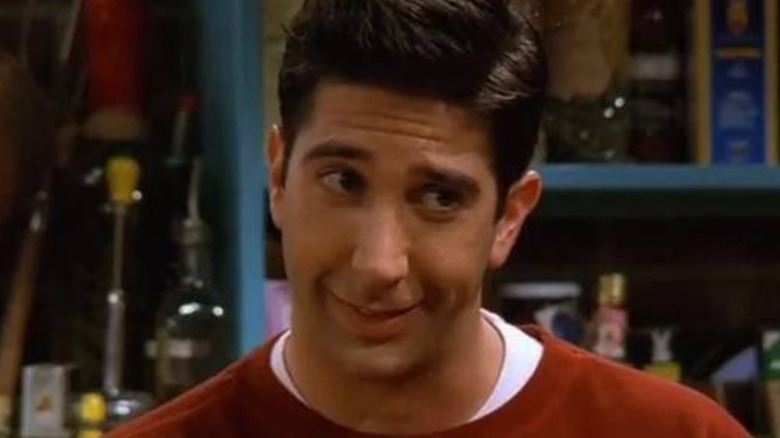 Ross Geller smiling