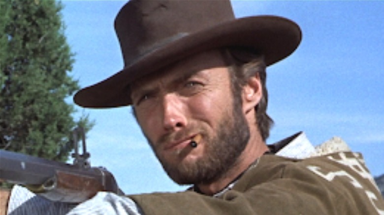 Clint Eastwood aiming in The Good, the Bad, and the Ugly