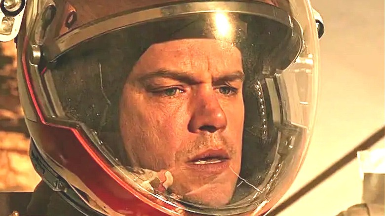 Mark Watney on Mars