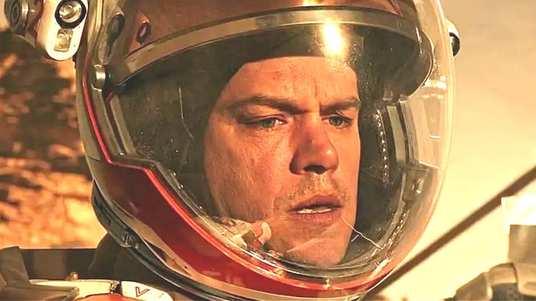 Mark Watney on Mars