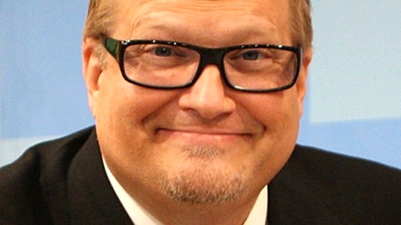 Drew Carey smiling