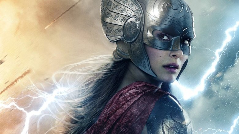 Natalie Portman as Mighty Thor fan edit