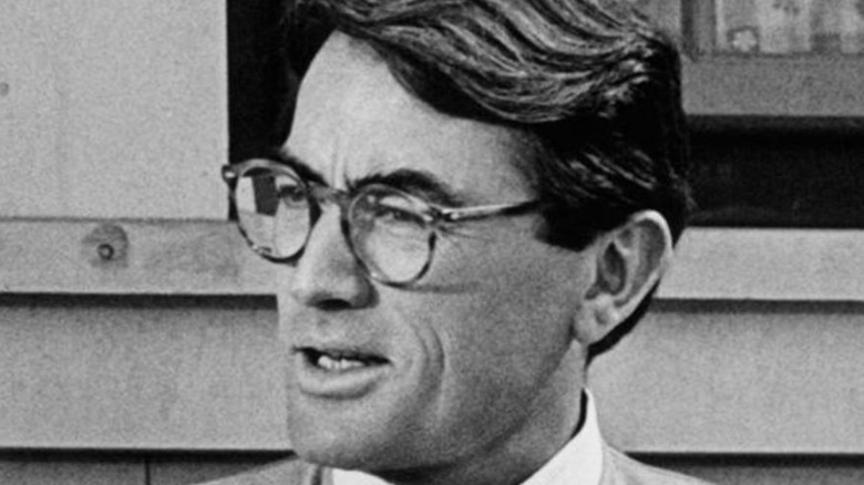 Gregory Peck as Atticus Finch