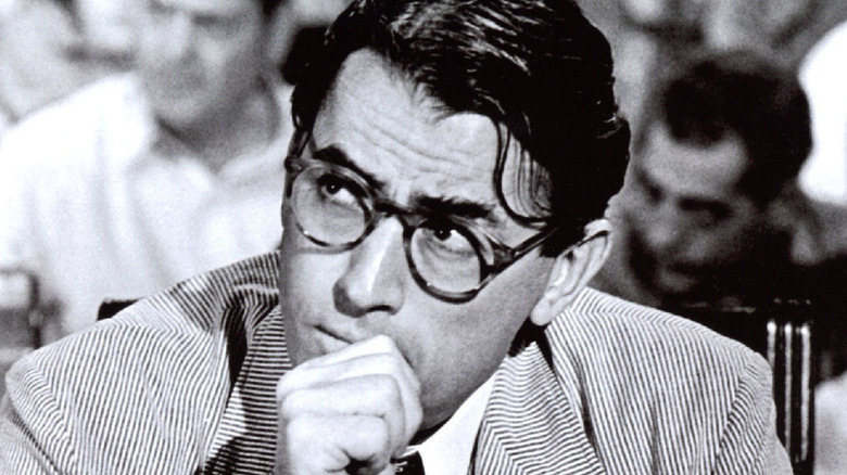 Gregory Peck as Atticus Finch