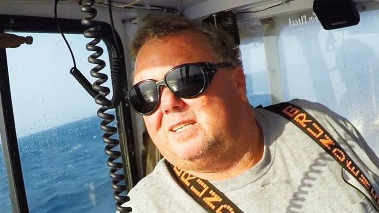 Wicked Tuna Dave Marciano staring