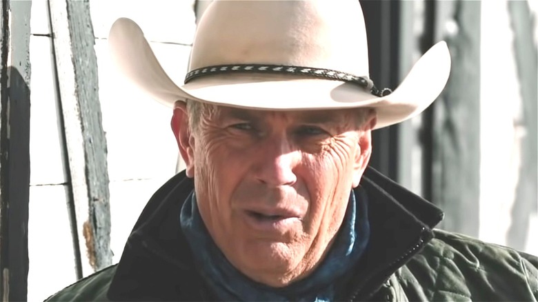 Kevin Costner as John Dutton on "Yellowstone"