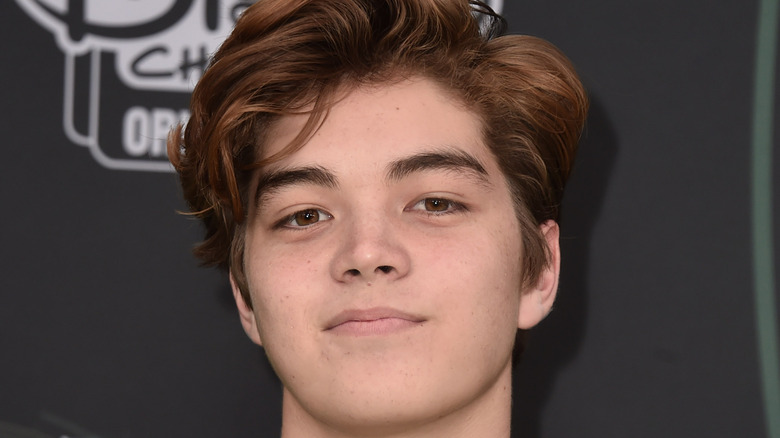 Matthew Sato smirks
