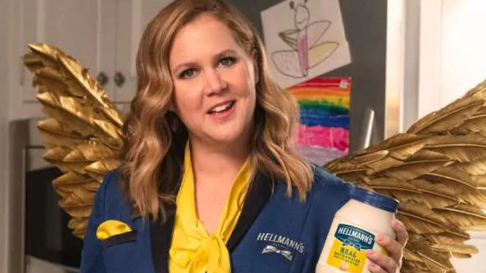 Amy Schumer Hellmann's mayo