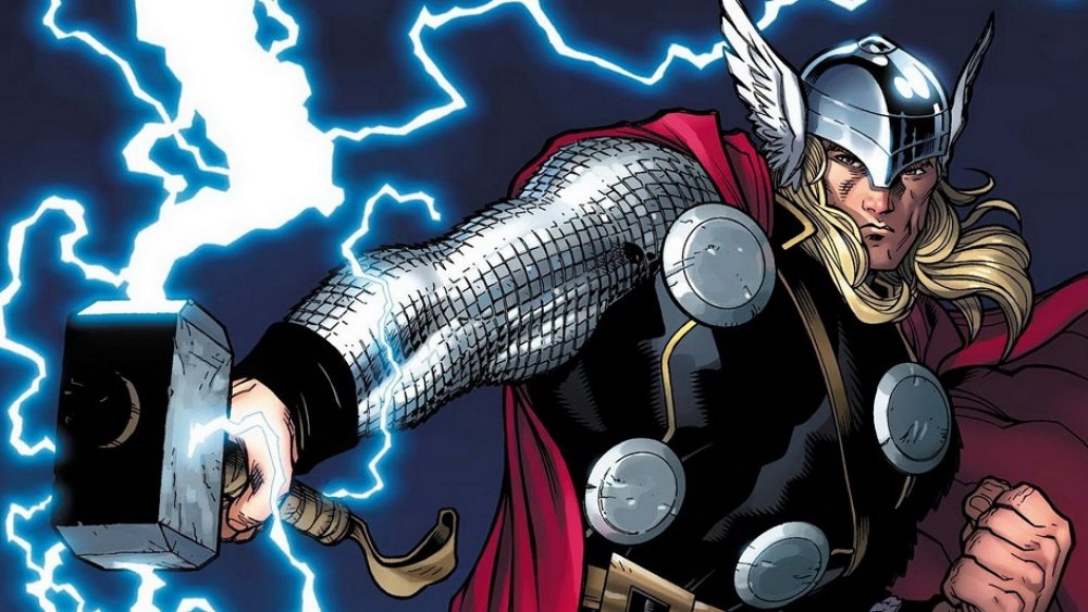 Thor, God of Thunder