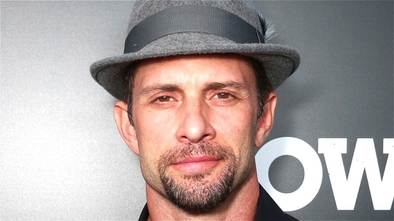 David Fumero wearing fedora