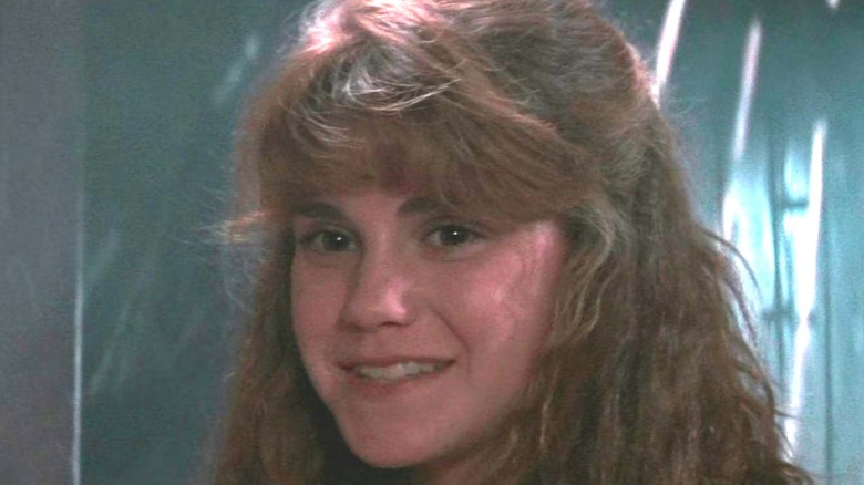 Kerri Green The Goonies smiling