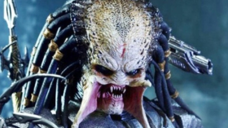 The monster in 2018's The Predator