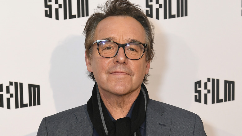 Chris Columbus smirking