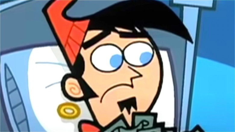 Chip Skylark looking concerned