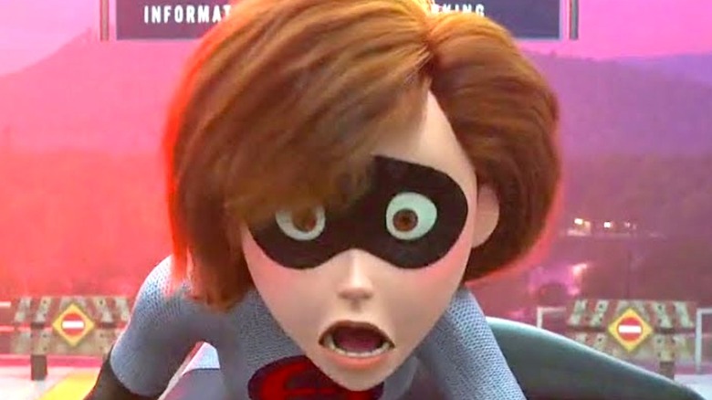 Elastigirl in Disney's The Incredibles