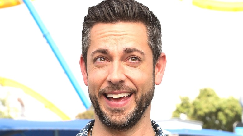 Zachary Levi smiling