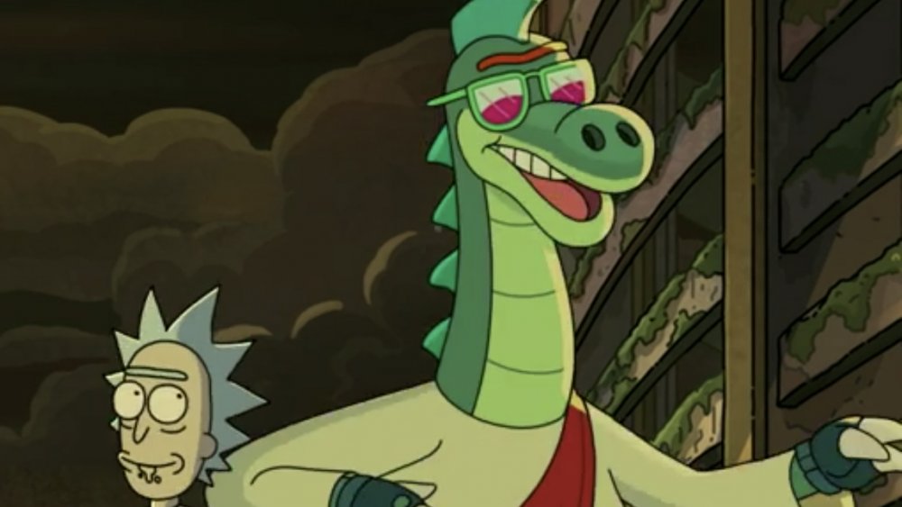 Biblesaurus from Rick and Morty season 4, episode 6
