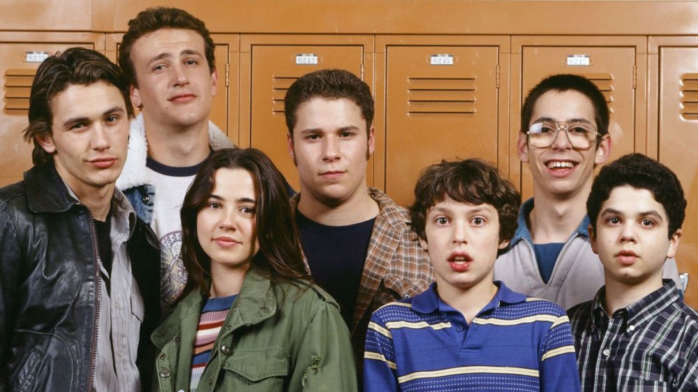 The young cast of Freaks and Geeks