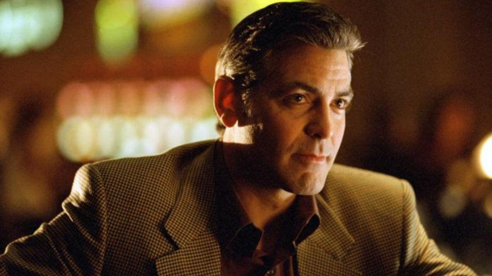 George Clooney as Danny Ocean in Ocean's Eleven