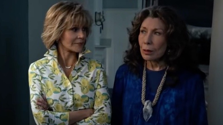 This Is Why Grace And Frankie Should Be In Jail