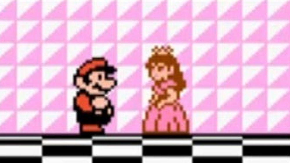 Mario and Peach