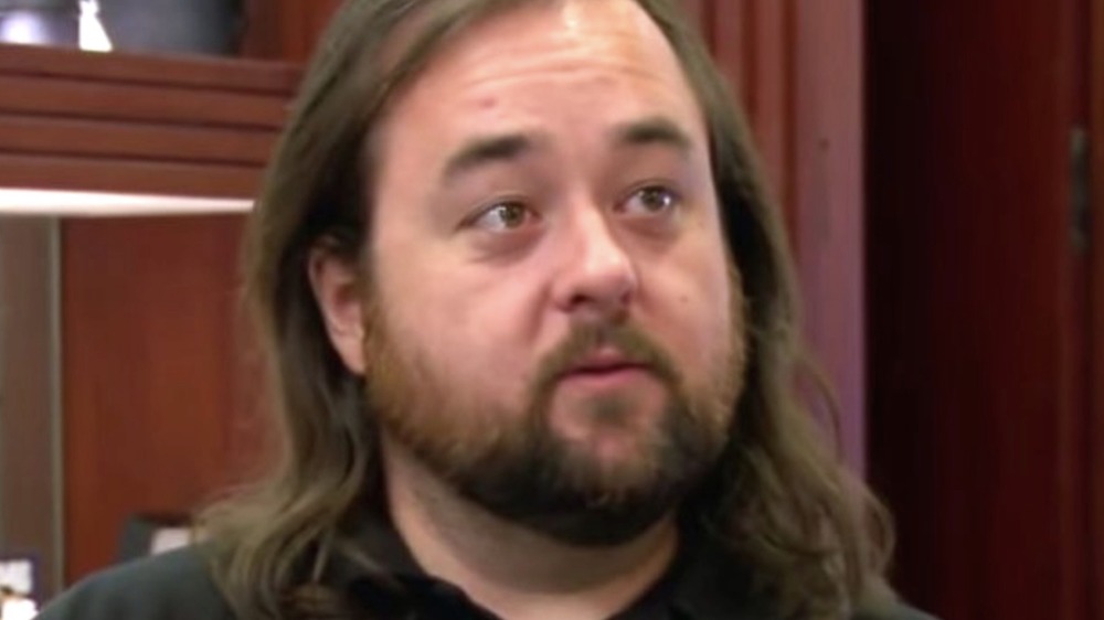 Austin "Chumlee" Russell in Pawn Stars