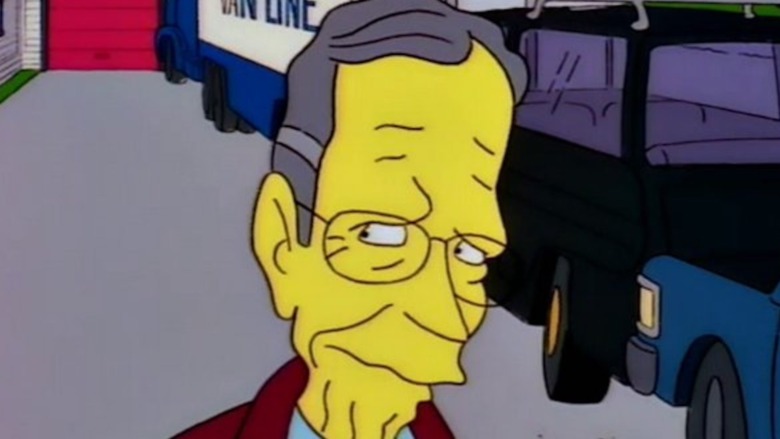 George HW Bush Simpsons