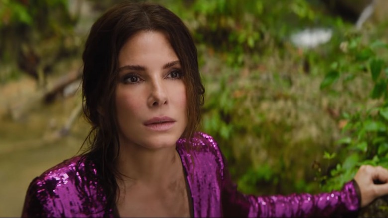 sandra bullock in the lost city