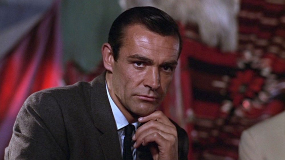 Sir Sean Connery as James Bond in From Russia with Love