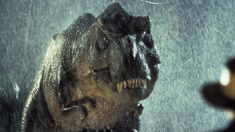 Jurassic Park T-rex